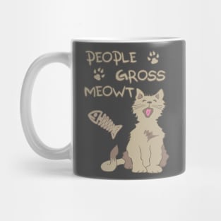 People Gross Meowt Mug